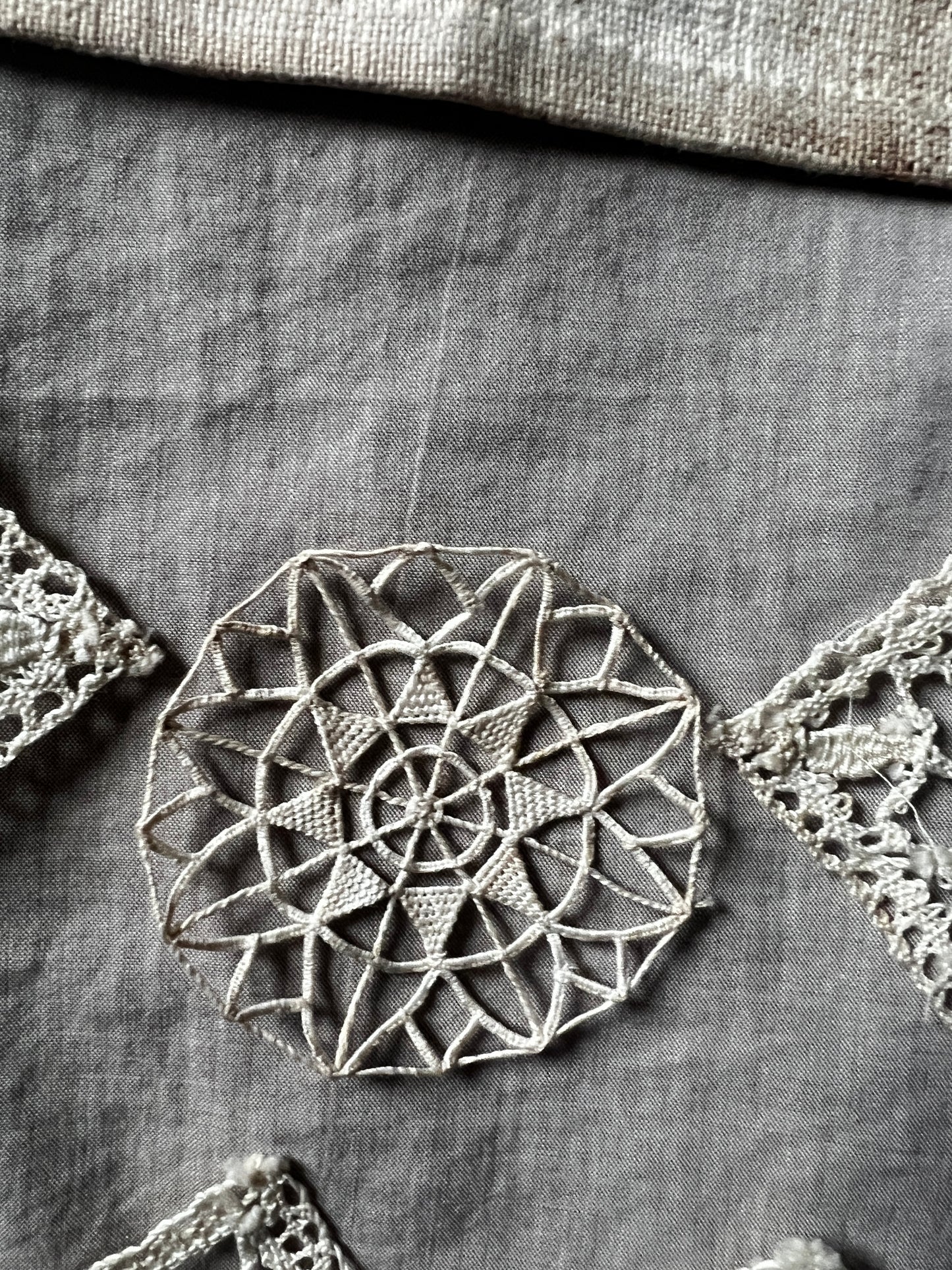 ★アンティークレースモチーフセット