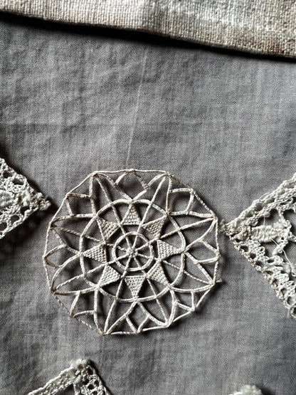 ★アンティークレースモチーフセット