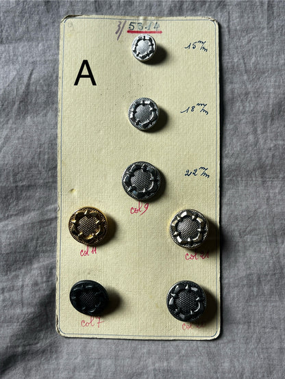 ★ボタンシート各種