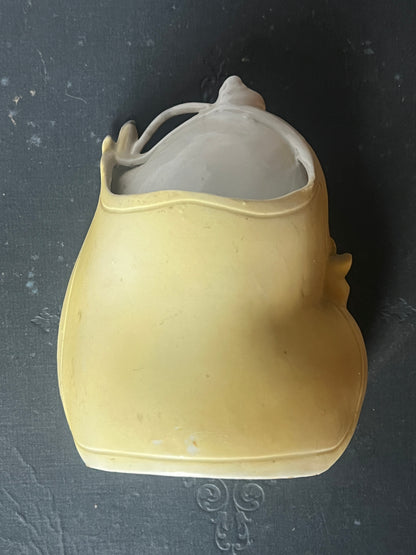 アールヌーボーセラミック花器