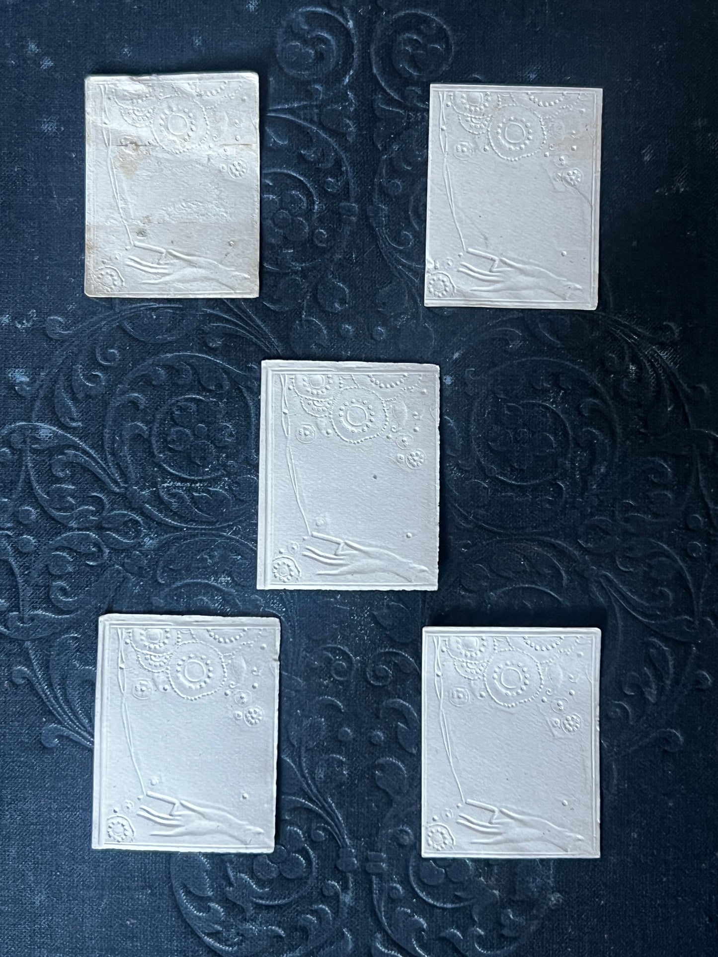 香水小瓶のラベルセット