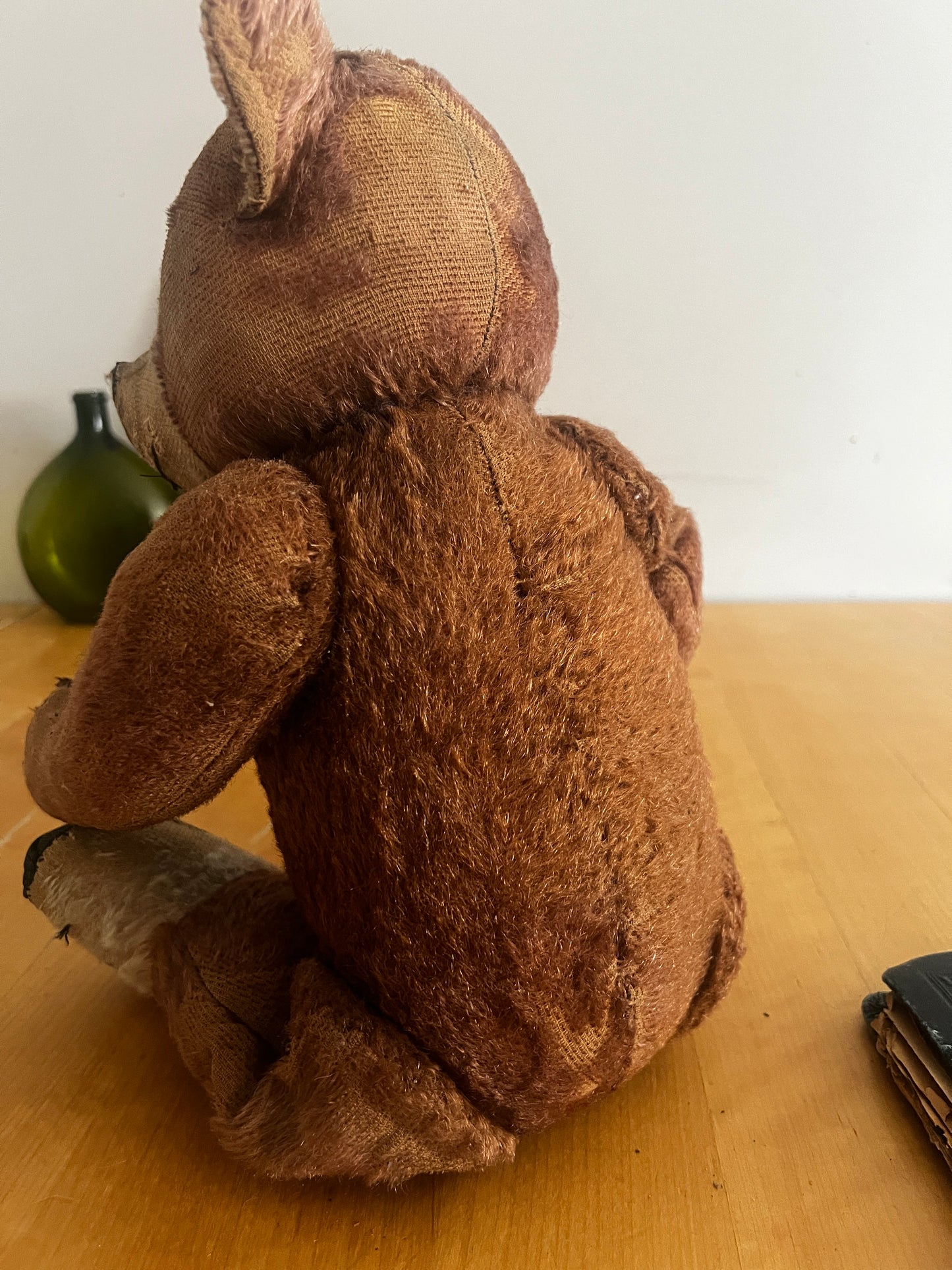 古いぬいぐるみ