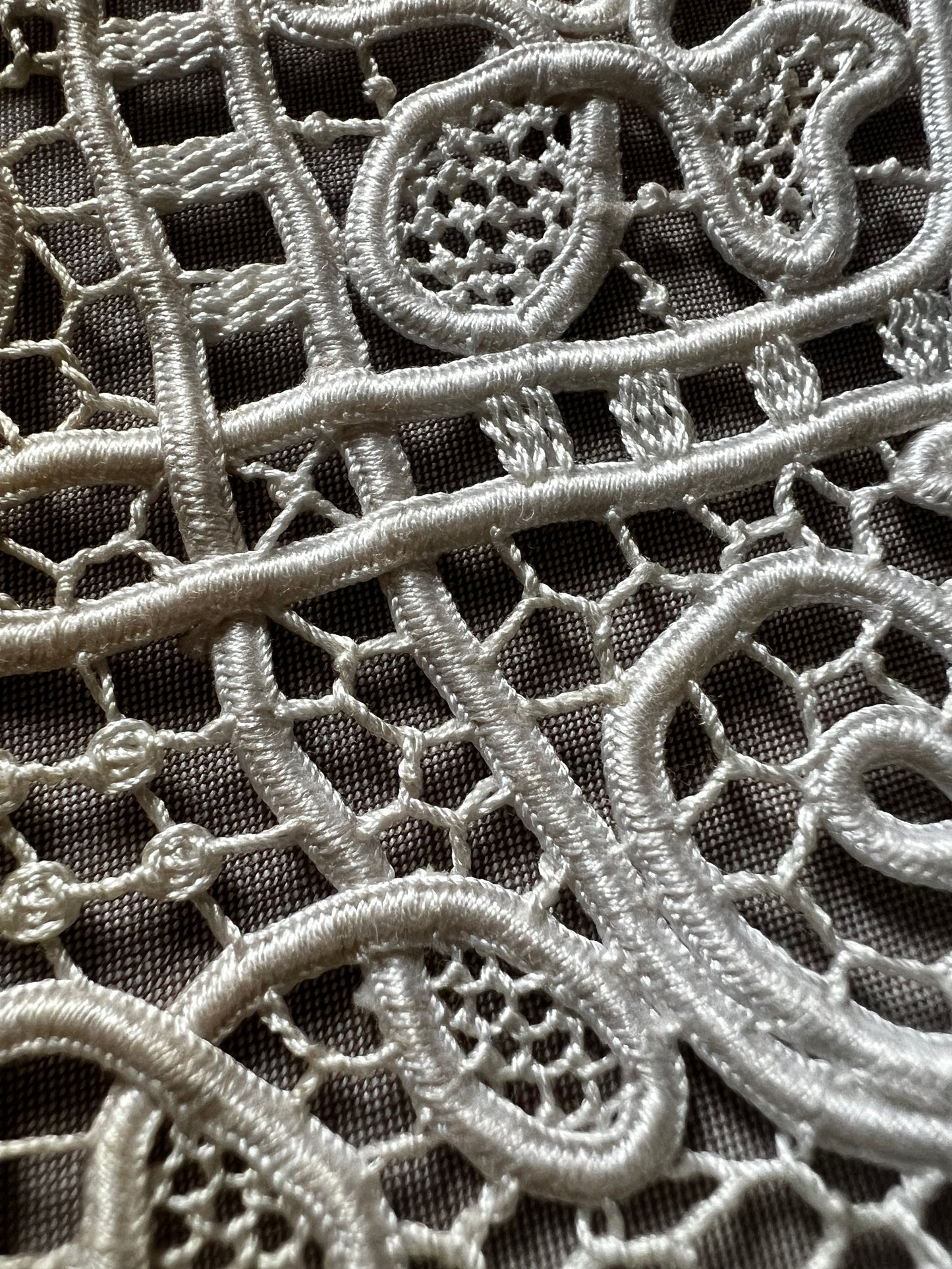 アンティークレースモチーフセット