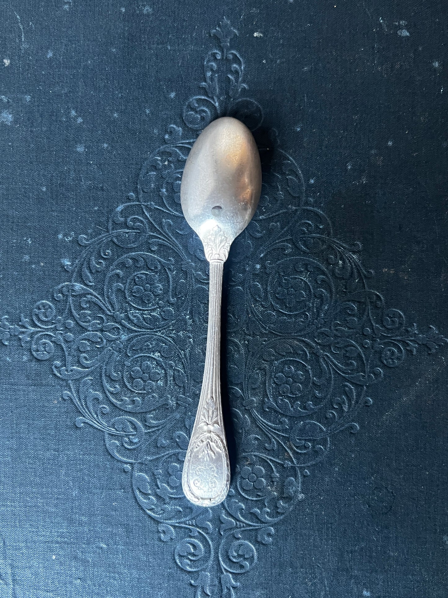 ★モノグラム入りカフェスプーン