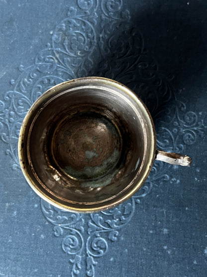 銀メッキカップ