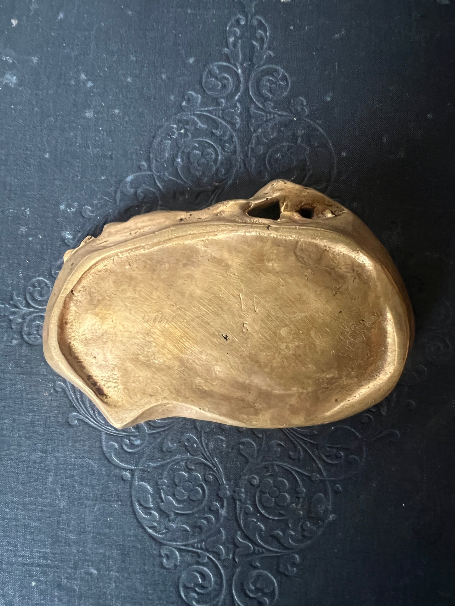 ★真鍮製トレイ(A.Villien)