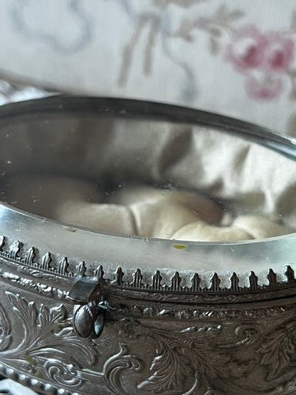 ★ガラス蓋ジュエリーボックス