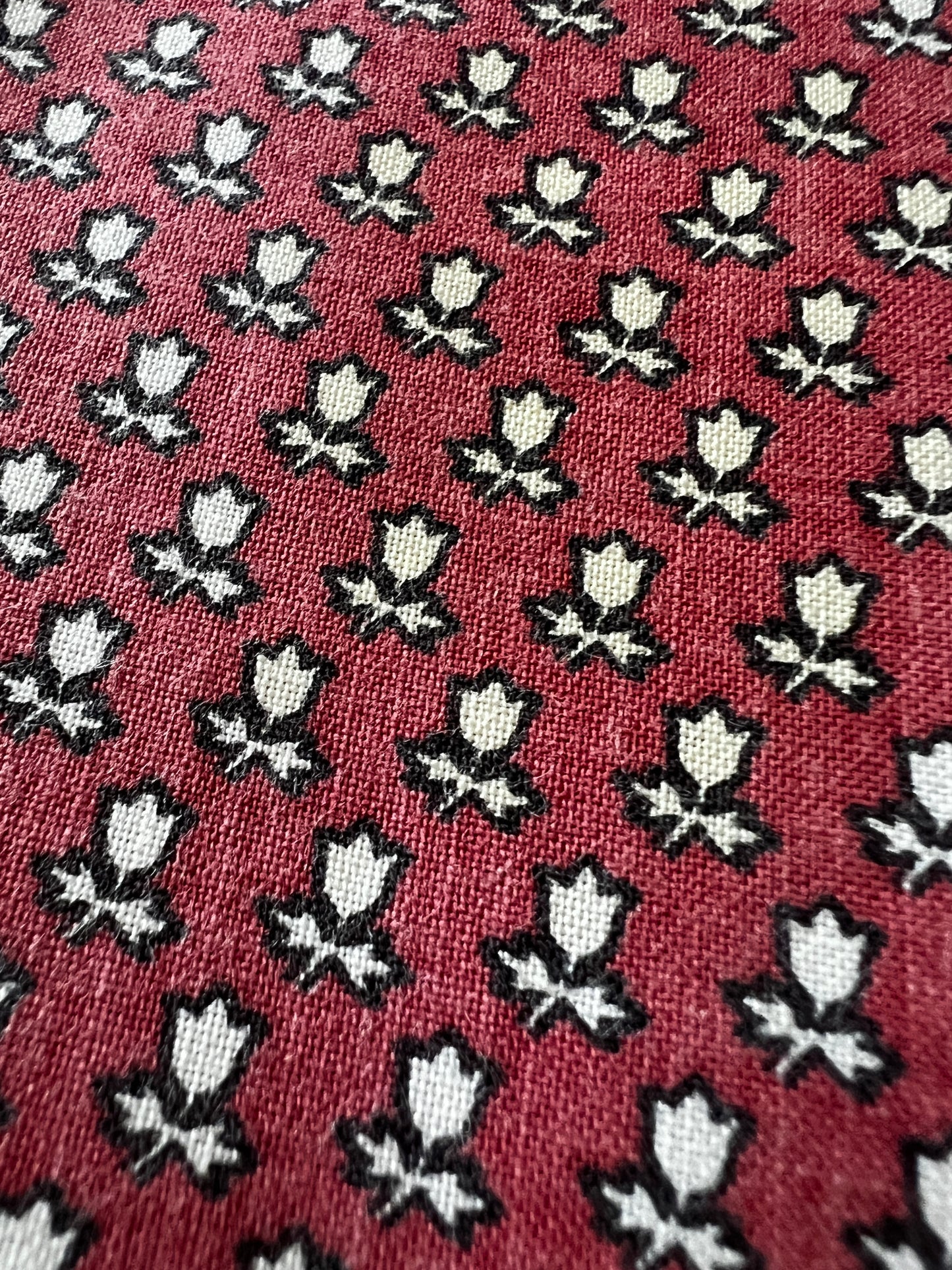 ビンテージプリント端布セット