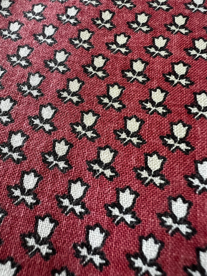 ビンテージプリント端布セット