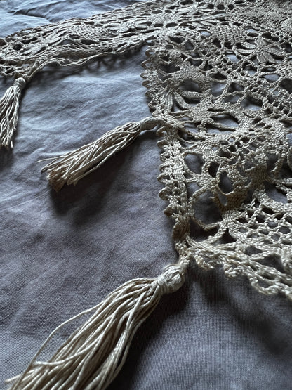 ★ボビンレースのミニカーテンセット