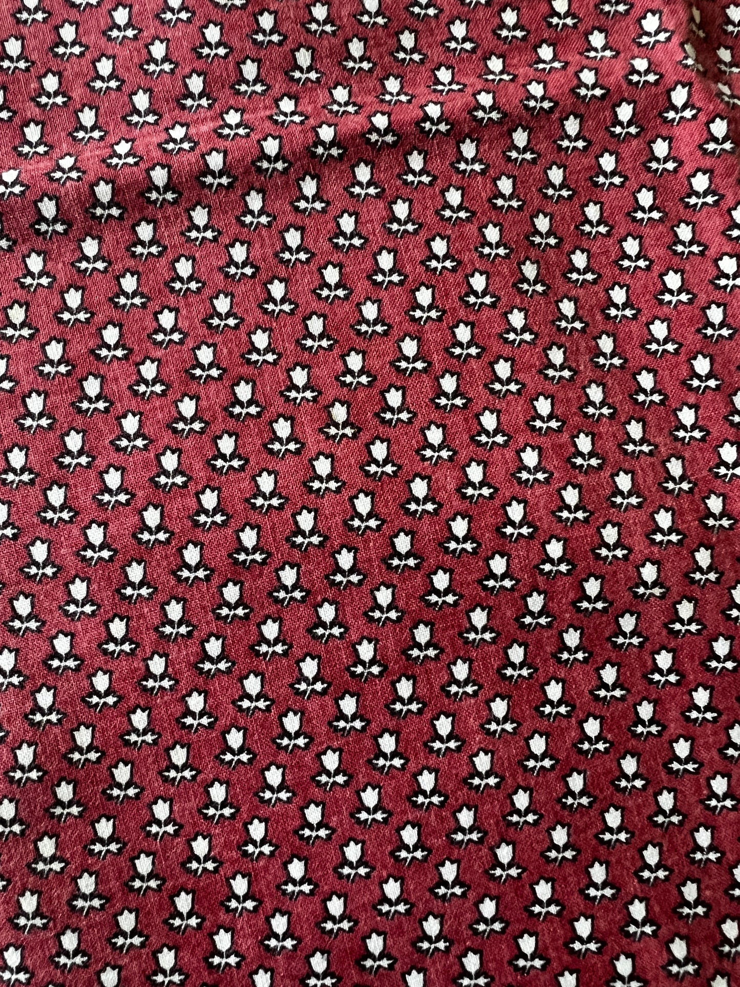 ビンテージプリント端布セット