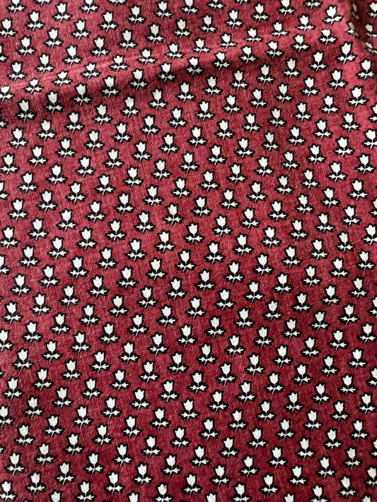 ビンテージプリント端布セット