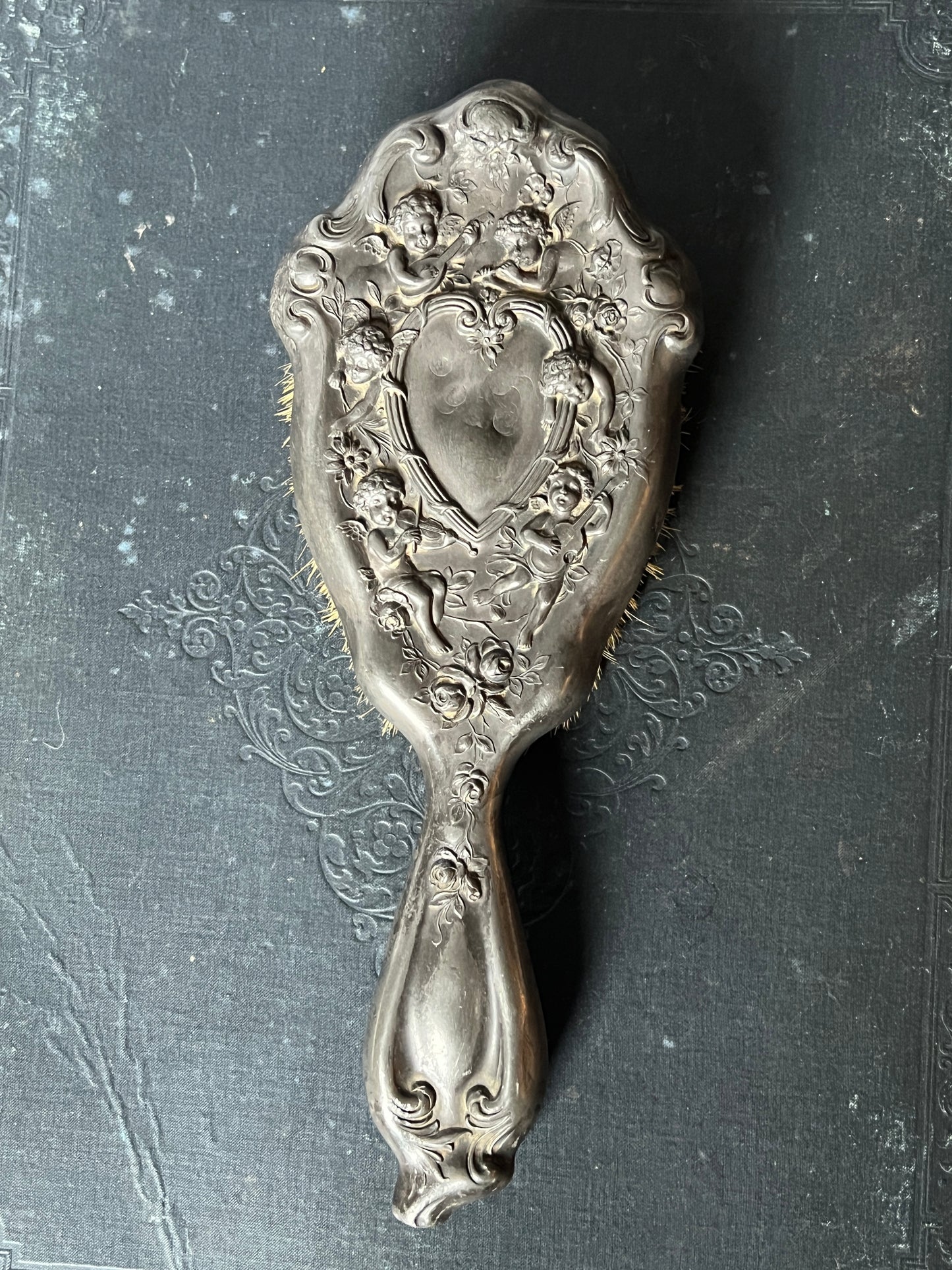 ★アンティークブラシ（天使）