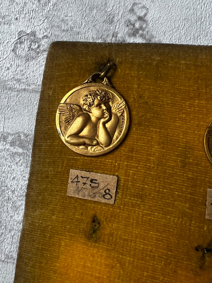 アンティークメダイ見本ボード