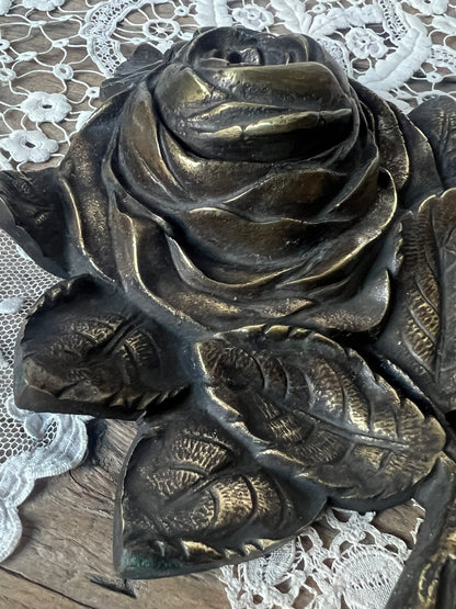 ★薔薇のインク壺
