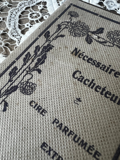 紙箱入り香り付きシーリングワックス