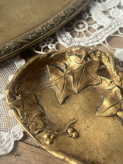 ★真鍮製トレイ(A.Villien)