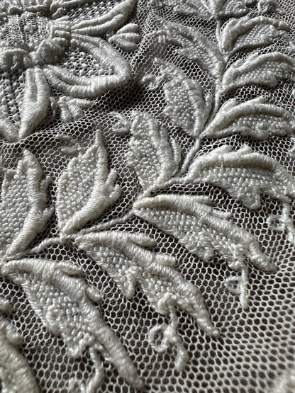 チュール刺繍ボネトップ