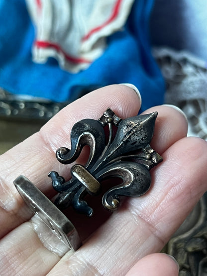 ★百合の紋章のシーリングスタンプ