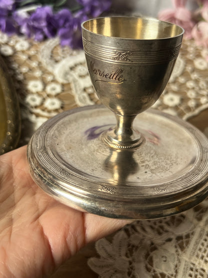 ★メタル製エッグスタンド