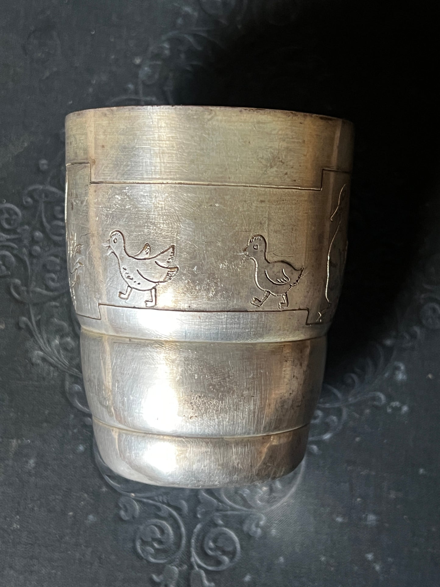 銀のゴブレット