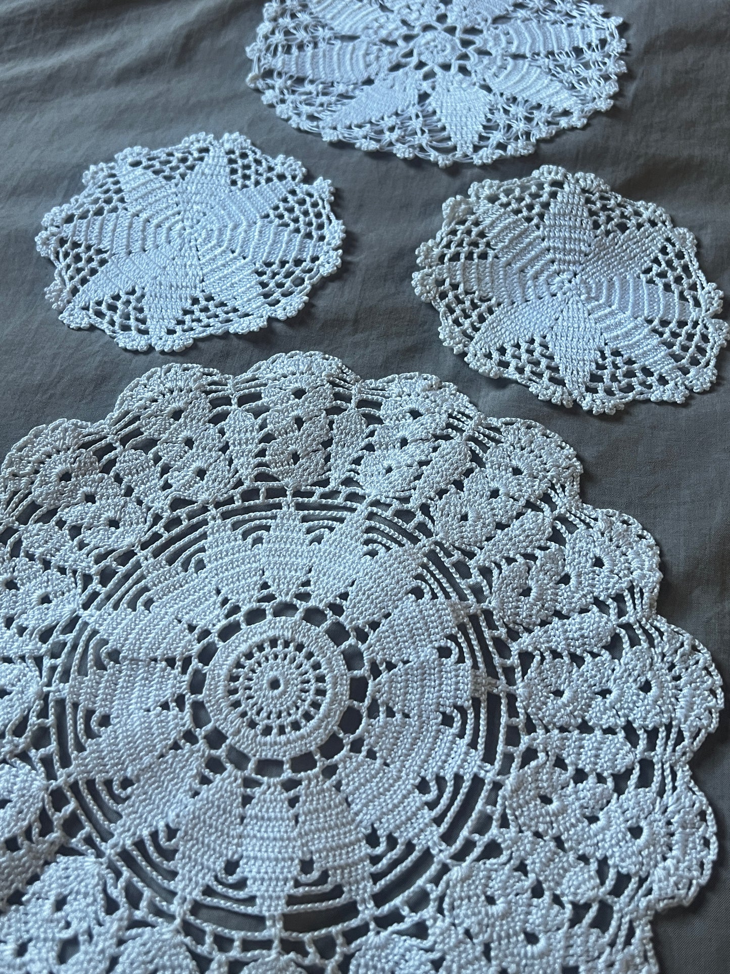 ★クロシェレースドイリーセット