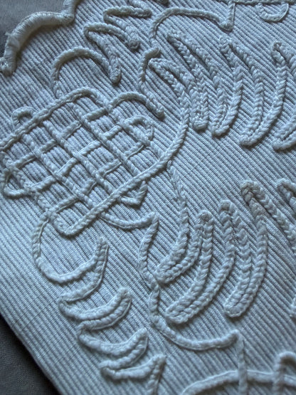モノグラム刺繍ランジェリーサック